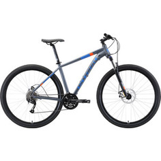Велосипед Stark 19 Router 29.4 D серый/голубой/оранжевый 18