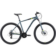 Велосипед Stark 19 Router 29.3 D серый/черный/зеленый 22