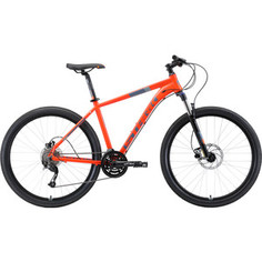 Велосипед Stark 19 Router 27.4 HD оранжевый/серый 16