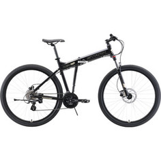 Велосипед Stark 19 Cobra 29.3 HD черный/серый 20