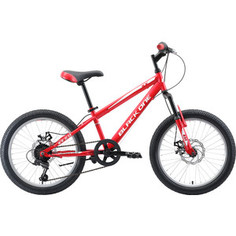 Велосипед Black One Ice 20 D красный/белый/серый