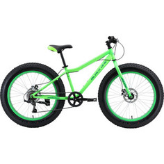 Велосипед Black One Monster 24 D (2020) неоновый зелёный/зелёный