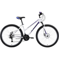 Велосипед Black One Alta 26 D белый/фиолетовый/серый 14,5