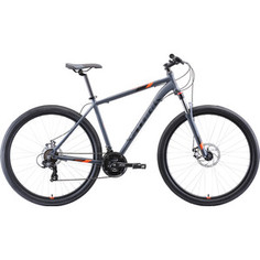 Велосипед Stark 20 Hunter 29.2 D серый/чёрный/оранжевый 18