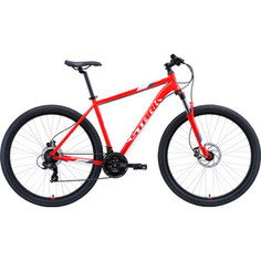 Велосипед Stark 20 Hunter 29.2 HD красный/белый/серый 20