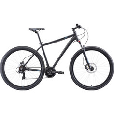 Велосипед Stark 20 Hunter 29.2 HD чёрный/серый 22