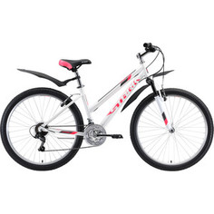 Велосипед Stark 20 Luna 26.1 V белый/розовый/серый 16