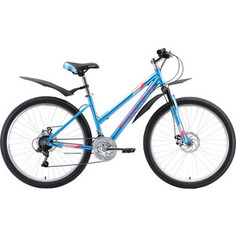 Велосипед Stark 20 Luna 26.1 D голубой/розовый/серебристый 16