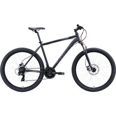 Велосипед Stark 20 Hunter 27.2 HD чёрный/серый 20