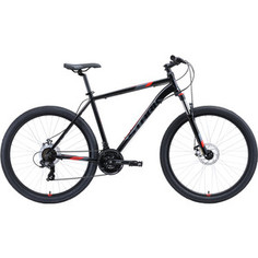 Велосипед Stark 20 Hunter 27.2 D чёрный/серый/красный 18