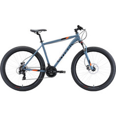 Велосипед Stark 20 Hunter 27.2+ HD серый/чёрный/оранжевый 20