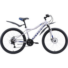 Велосипед Stark 20 Slash 26.1 D серый/голубой 16