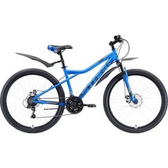 Велосипед Stark 20 Slash 26.1 D голубой/чёрный/серый 16