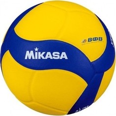 Мяч волейбольный Mikasa VT500W, р.5, сине-желтый
