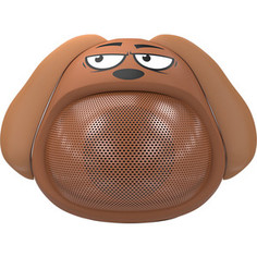 Портативная беспроводная колонка Ritmix ST-111BT Puppy brown