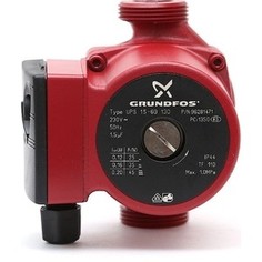 Циркуляционный насос Grundfos UPS 15-60 130 (96281471)