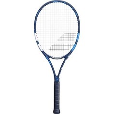 Ракетка для большого тенниса Babolat Evoke 105 Gr3, 121202, сине-черно-белый