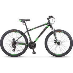 Велосипед Stels Navigator 500 MD 26 F010 (2019) 20 черный/зеленый