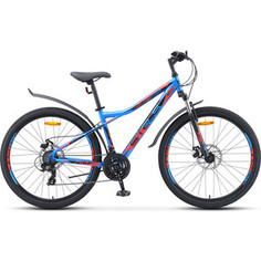 Велосипед Stels Navigator-710 MD 27.5 (V020) 18 синий/черный/красный