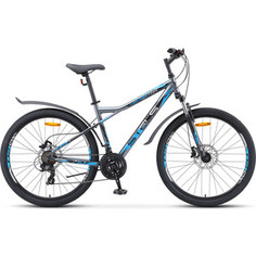 Велосипед Stels Navigator-710 D 27.5 (V010) 18 серый/черный/серебристый