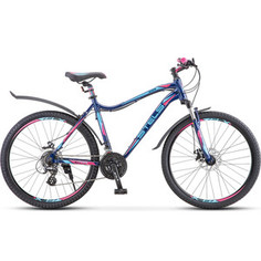 Велосипед Stels Miss-6100 MD 26 (V030) 17 темно-синий
