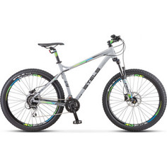 Велосипед Stels Adrenalin D 27.5 V010 (2019) 18 серый