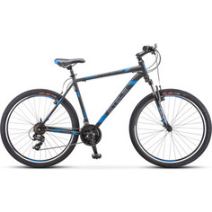 Велосипед Stels Navigator 700 V 27.5 V020 (2019) 21 серый/синий