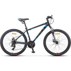 Велосипед Stels Navigator 500 MD 26 F010 (2019) 18 серый/синий