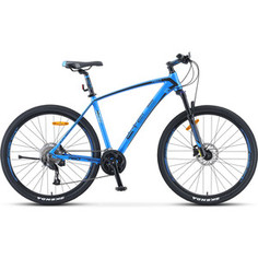 Велосипед Stels Navigator 760 D 27.5 V010 (2020) 17.5 синий