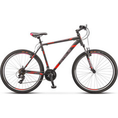 Велосипед Stels Navigator 700 MD 27.5 F010 (2019) 21 черный/красный
