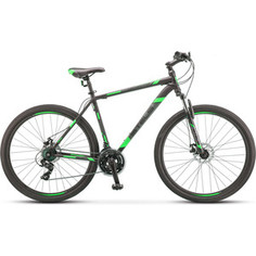Велосипед Stels Navigator-900 MD 29 (F010) 19 черный/зеленый