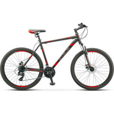 Велосипед Stels Navigator 700 MD 27.5 F010 (2019) 19 черный/красный