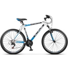 Велосипед Stels Navigator-600 V 26 (V030) 16 белый/черный/синий