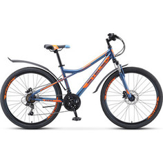 Велосипед Stels Navigator 510 D 26 V010 (2020) 16 темно синий
