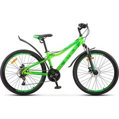 Велосипед Stels Navigator 510 MD 26 V010 (2018) 14 неоновый зеленый