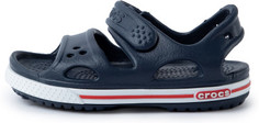 Сандалии для мальчиков Crocs Crocband II Sandal PS, размер 33-34
