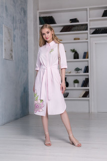 Платье-рубашка Barmariska