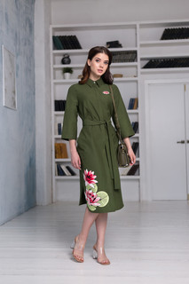 Платье-рубашка Barmariska