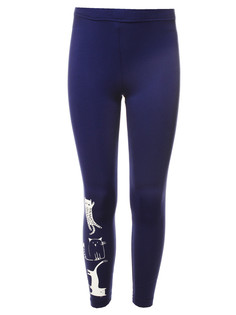 Лосины для девочки из кулирки с лайкрой Nota Bene