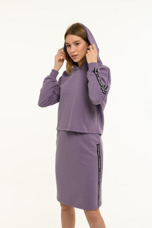 Костюм худи юбка Mix Mode