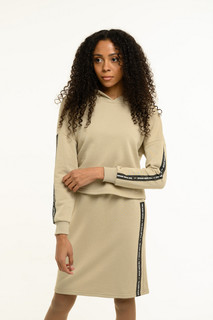 Костюм худи юбка Mix Mode