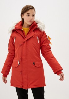 Парка Apolloget Oxford Wmn Red