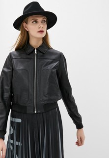 Куртка кожаная Sportmax Code 
