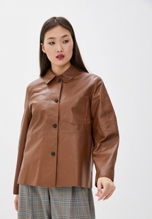 Куртка кожаная Weekend Max Mara 