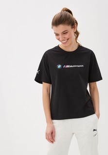 Футболка спортивная PUMA BMW MMS Wmn Logo Tee