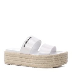 Эспадрильи CALVIN KLEIN JEANS FRANCES (CKJ) белый