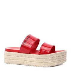 Эспадрильи CALVIN KLEIN JEANS FRANCES (CKJ) красный