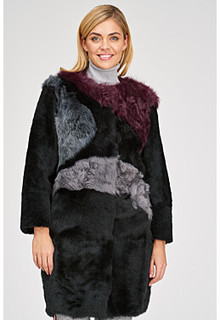 Шуба из овчины Virtuale Fur Collection