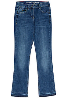 Синие джинсы