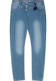 Укороченные джинсы